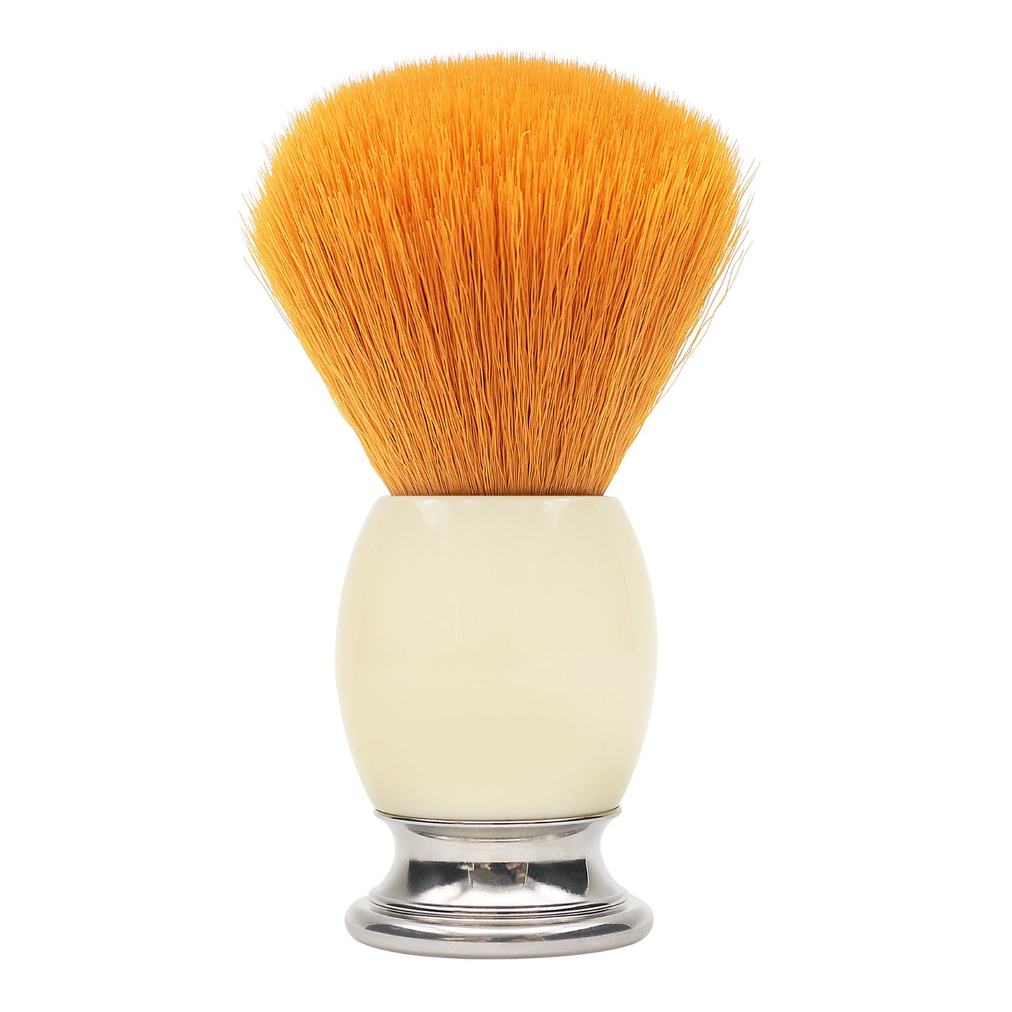 Vegan Synthetic Acrylic handle Shaving Brush For Men's Beard Care