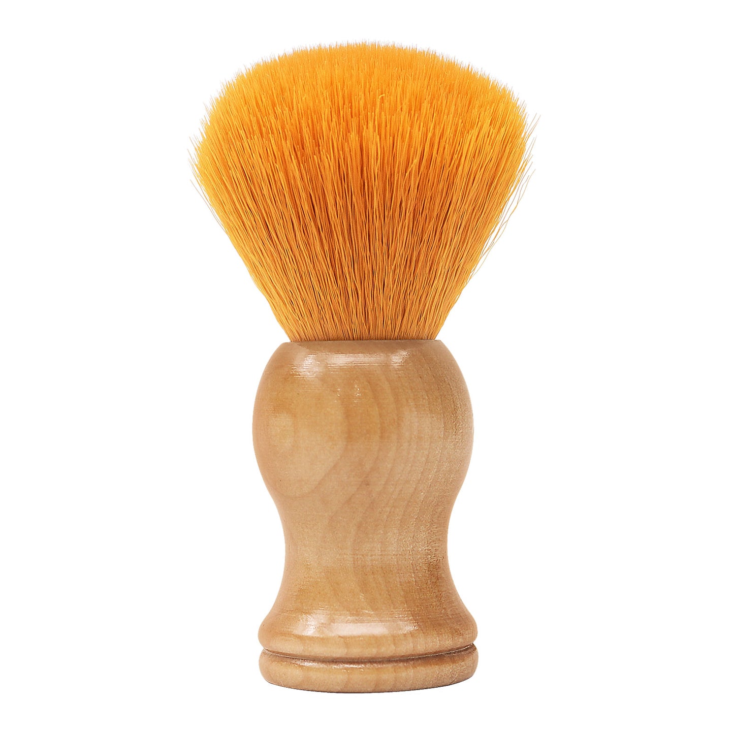 Best Hot Selling Professional Synthetic Hair Wood Grain Shaving Brush