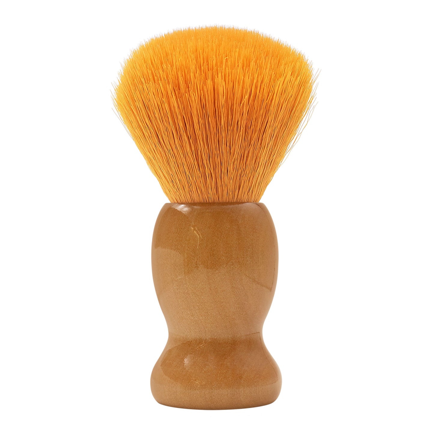 New Fashion Synthetic Hair Bright Wood Handle Shaving Bush