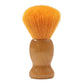 New Fashion Synthetic Hair Bright Wood Handle Shaving Bush