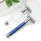 Professional Male Shaving Razor Resin Handle Safety Razor for Home or Travel