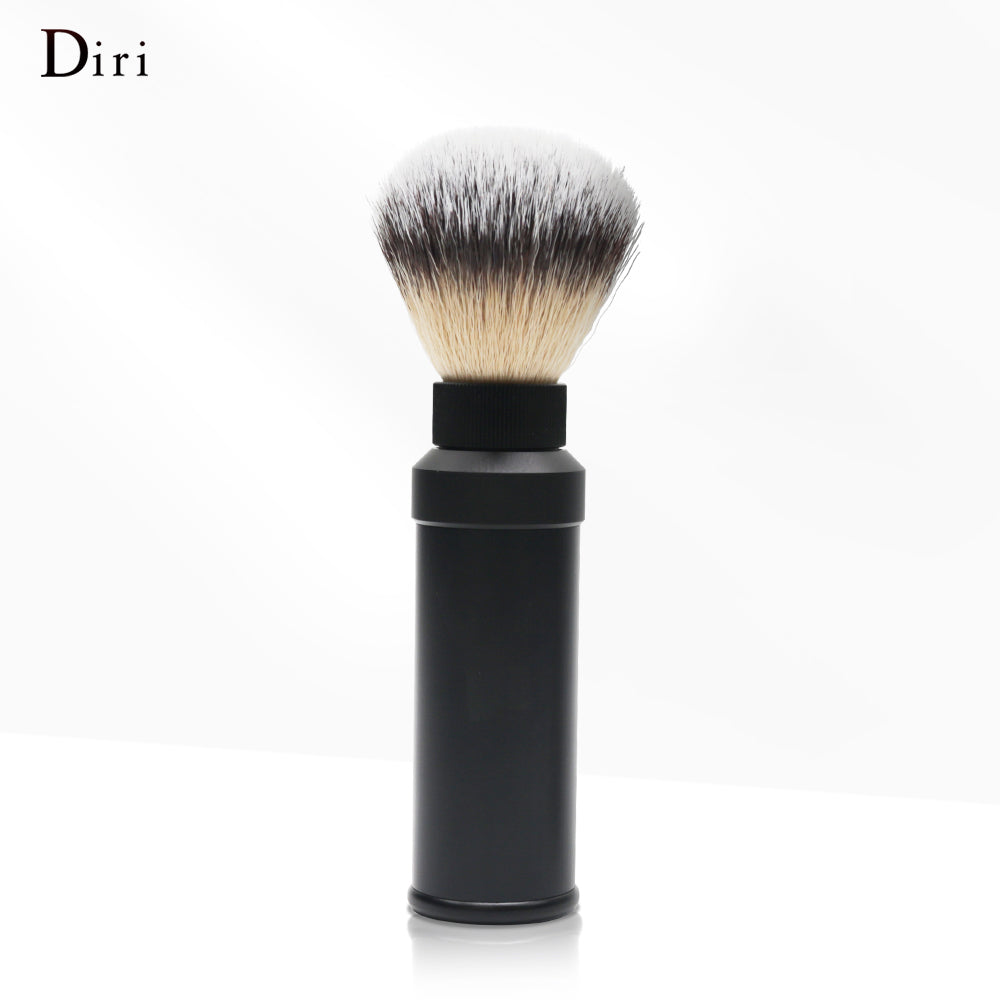 High Quality Synthetic Portable Travel Shaving Brush Eco-friendly