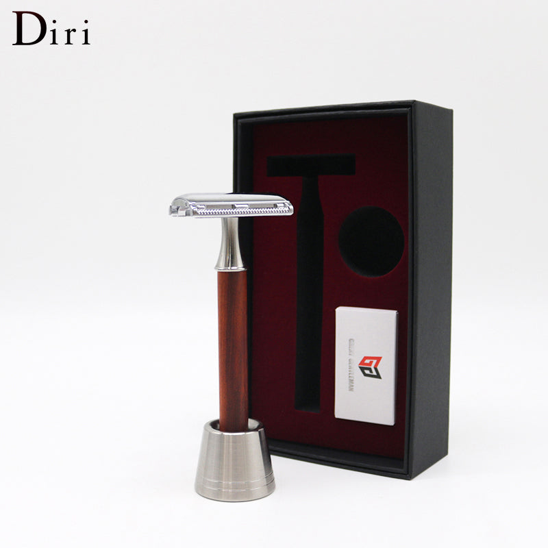 Classic Vintage Style Cost-effective Professional Shaving Rzaor Kit Perfect for Men Gift