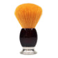 Premium High Quality Synthetic Red Resin & Metal BaseShaving Brush