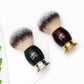 Professional Male Resin Handle Synthetic Hair Shaving Brush