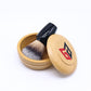 Premium Non-slip Wooden Men Foaming Shaving Bowl