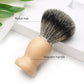 Premium Grooming Synthetic Hair Shaving Bush for Men Traditional Wet Shaving