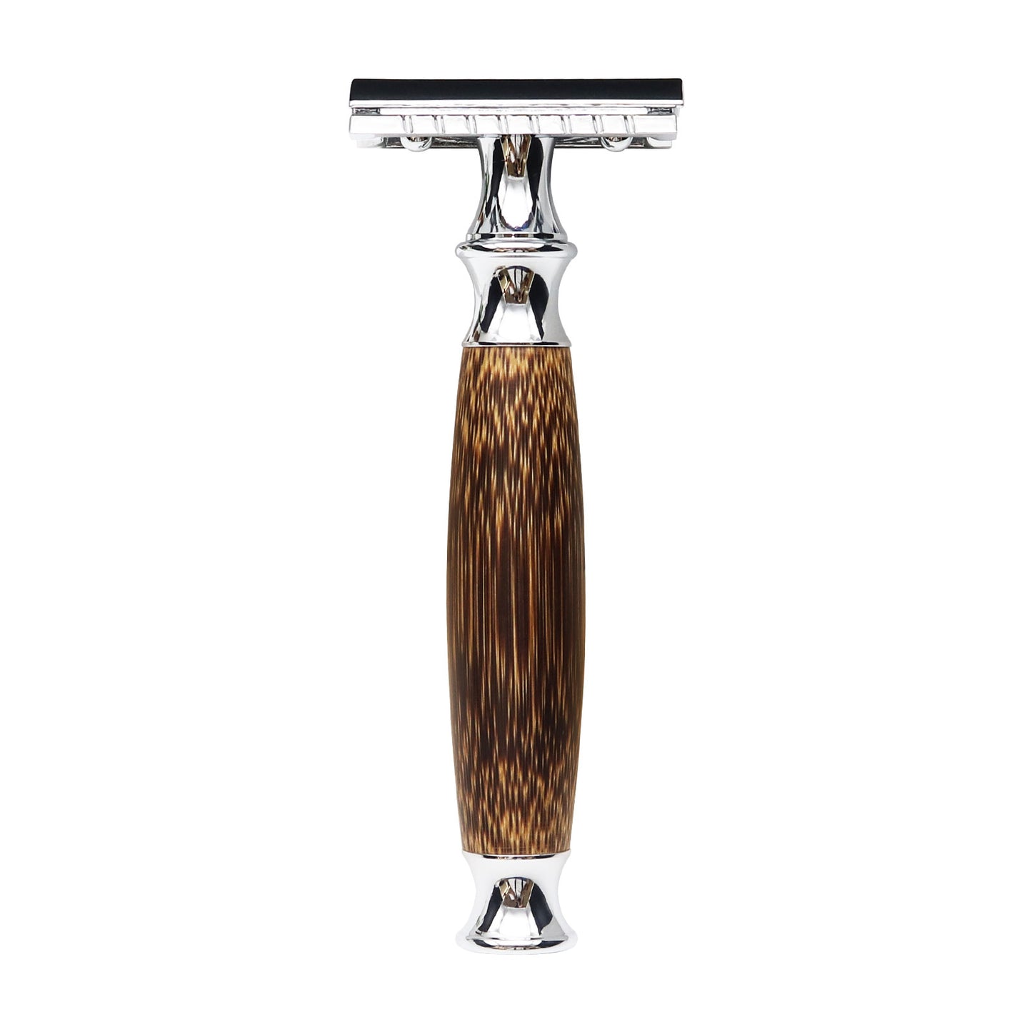 High quality chrome shaving razor stand Black Metal Modern Design Metal Holder Stand