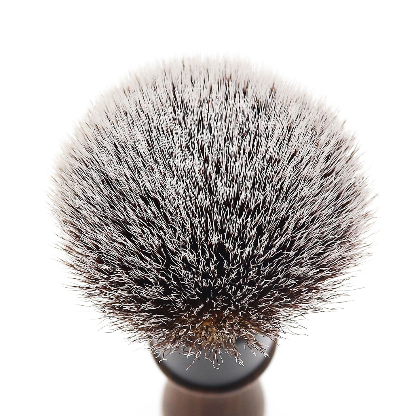 Men Shaving Travel Brush Shaving Brush for Men with Black Solid Wood Handle