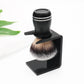 Professional Synthetic Nylon Hair Aluminum Handle Shaving Brush