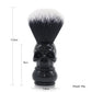 Luxury Customized Black Skull Resin Handle Synthetic Hair Men's Shaving Brushes