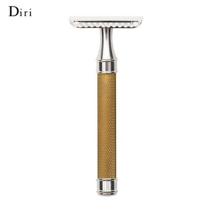 Eco-Friendly Double Edge Palace Head Shape Safety Shaving Razor For Man