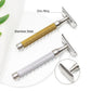 Eco-Friendly Double Edge Palace Head Shape Safety Shaving Razor For Man