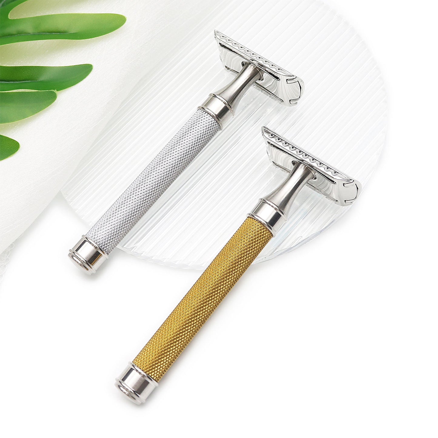 Eco-Friendly Double Edge Palace Head Shape Safety Shaving Razor For Man