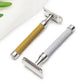 Eco-Friendly Double Edge Palace Head Shape Safety Shaving Razor For Man