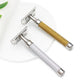 Eco-Friendly Double Edge Palace Head Shape Safety Shaving Razor For Man