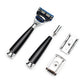 Deluxe Eco-Friendly  Shaving Razor Grooming Men's Shave Gift