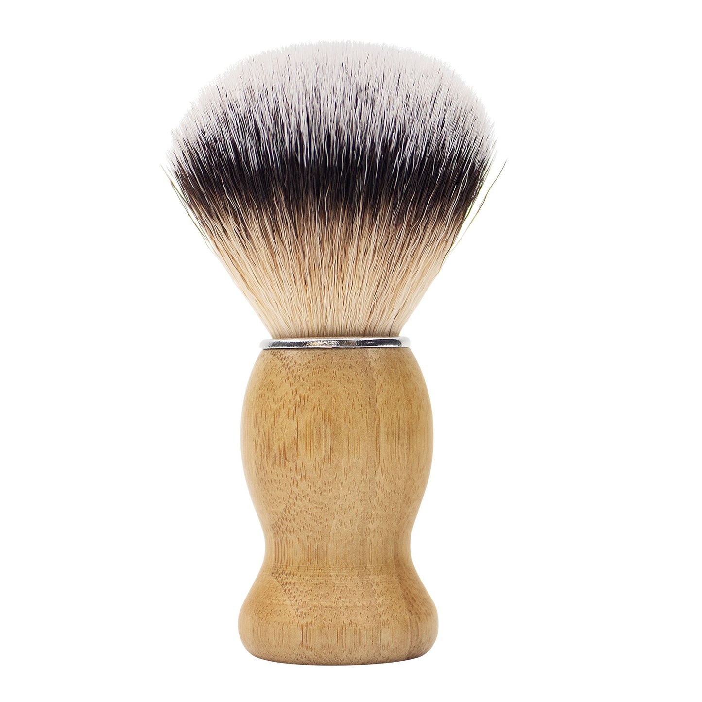 New Fashion Bamboo Handle Synthetic Shaving Brush for Home or Travel