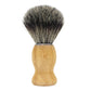 New Fashion Bamboo Handle Synthetic Shaving Brush for Home or Travel