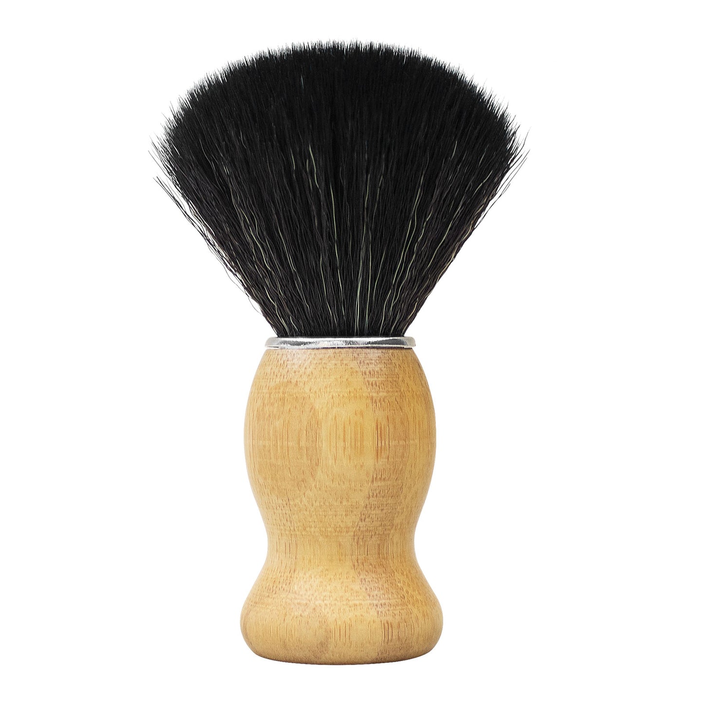 New Fashion Bamboo Handle Synthetic Shaving Brush for Home or Travel