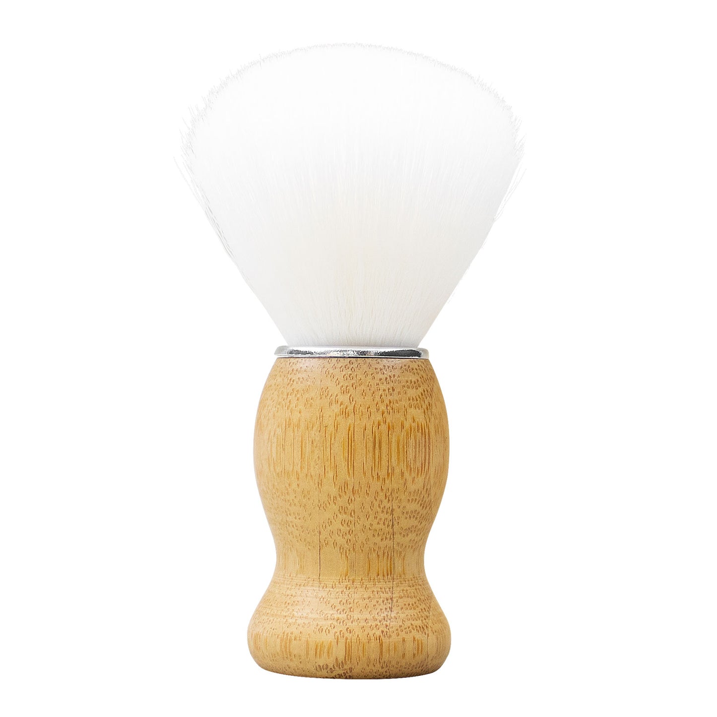 New Fashion Bamboo Handle Synthetic Shaving Brush for Home or Travel