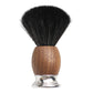 High-Grade Walnut Handle with Chrome Base Long Loft Dense Synthetic Bristle Shaving Brush