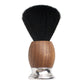 High-Grade Walnut Handle with Chrome Base Long Loft Dense Synthetic Bristle Shaving Brush