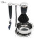 Luxury Personal Care & Gift 4in1 Eco-friendlyShaving Brush Bowl Razor Stand Shaving Set