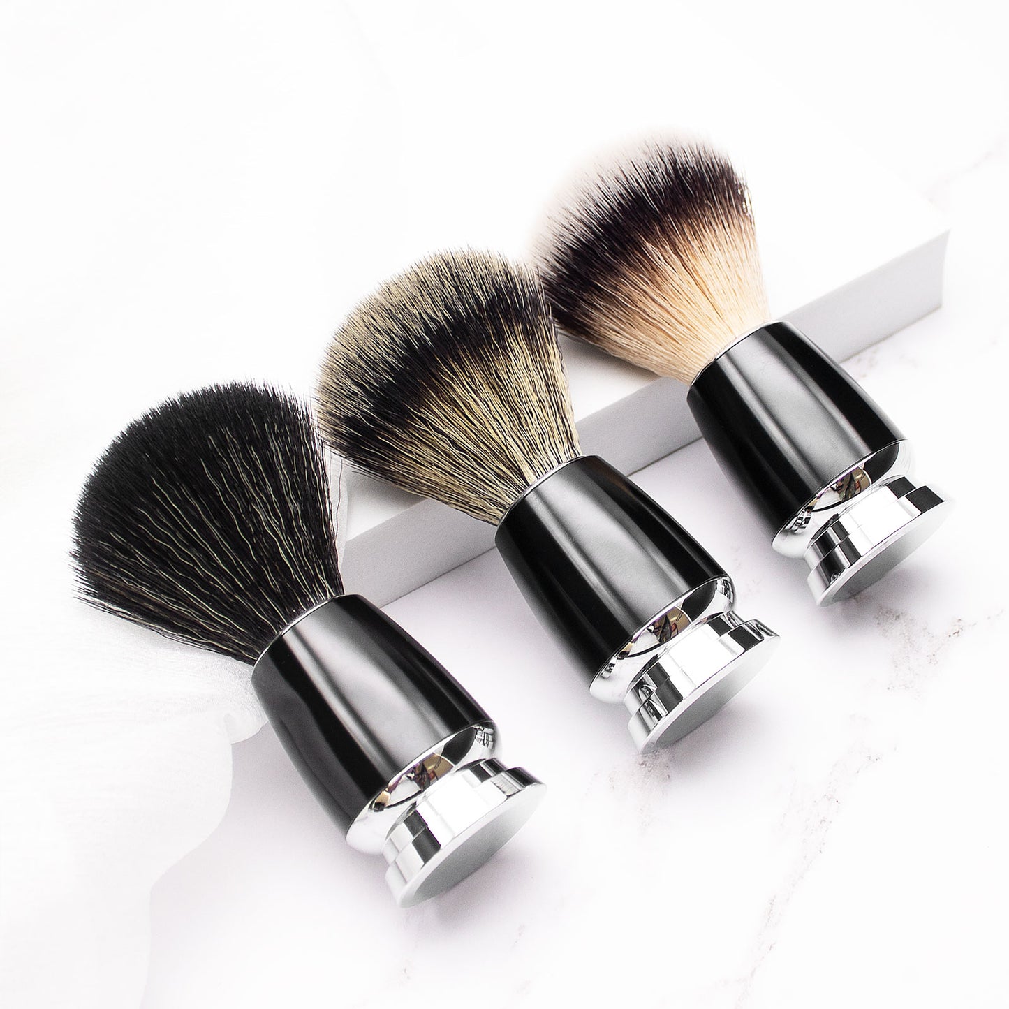 Luxury Personal Care & Gift 4in1 Eco-friendlyShaving Brush Bowl Razor Stand Shaving Set