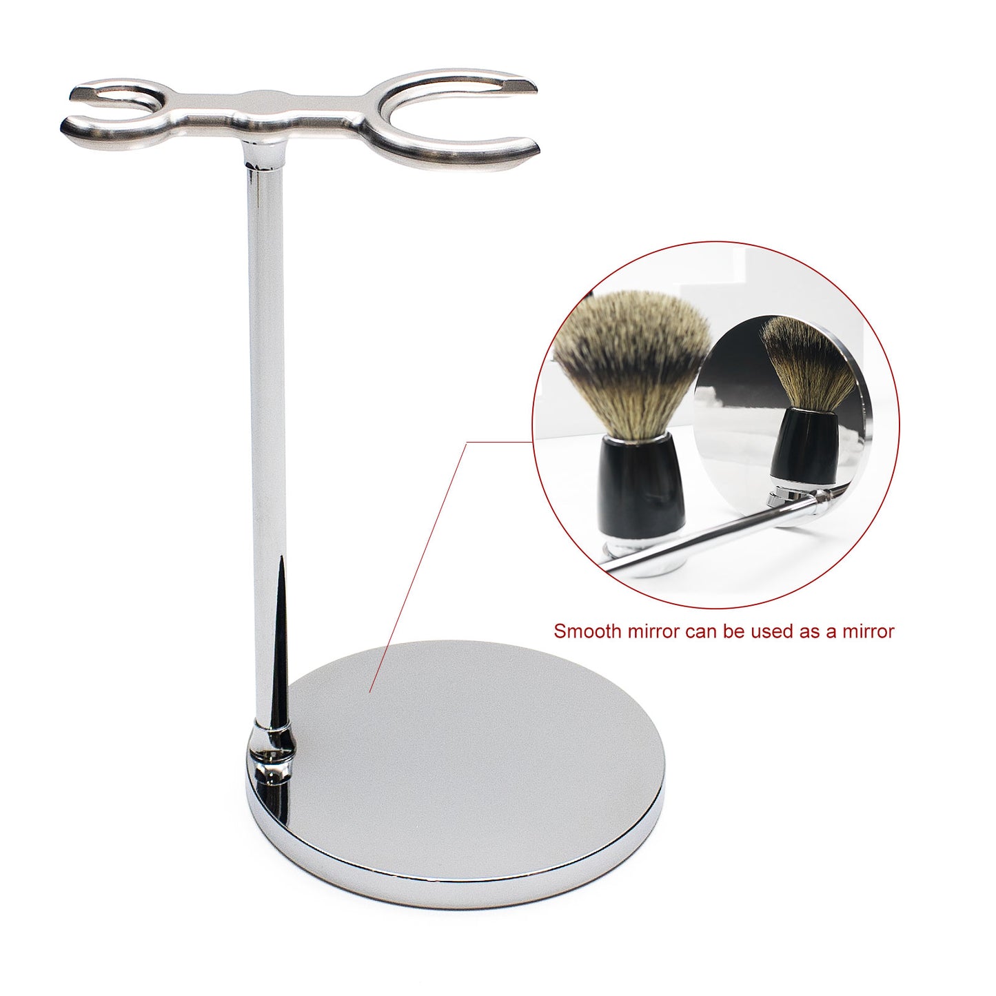 Luxury Personal Care & Gift 4in1 Eco-friendlyShaving Brush Bowl Razor Stand Shaving Set