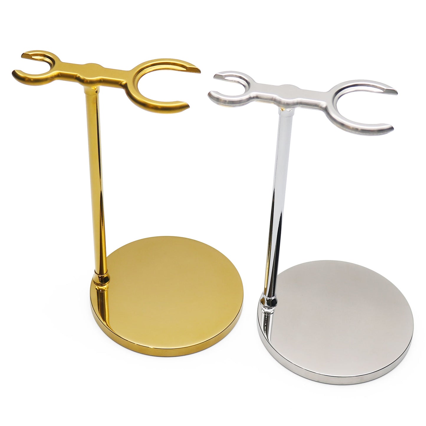 Luxury High Quality Metal Material Shaving Razor and Brush Stand for Men's Wet Shaving