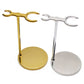 Luxury High Quality Metal Material Shaving Razor and Brush Stand for Men's Wet Shaving