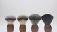 High-Grade Walnut Handle with Chrome Base Long Loft Dense Synthetic Bristle Shaving Brush