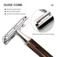 Natural Bamboo handle Safety Razor Zinc Alloy Double Edge Safety Razor