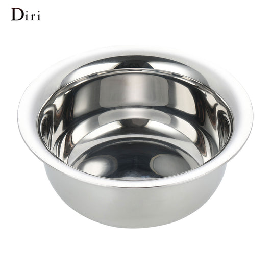 Stainless Steel Multi - function Rich Foam Shaving Tool Bowl